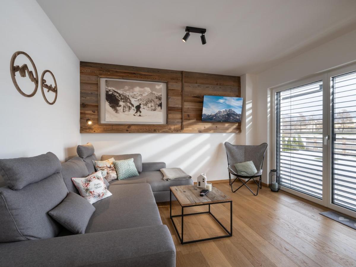 Ferienwohnung Tirolglueck Mit Grossem Garten St. Johann in Tirol Extérieur photo
