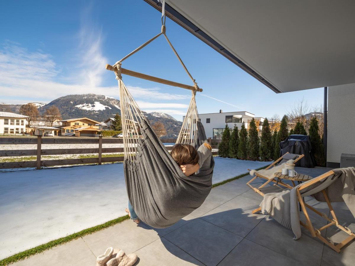 Ferienwohnung Tirolglueck Mit Grossem Garten St. Johann in Tirol Extérieur photo