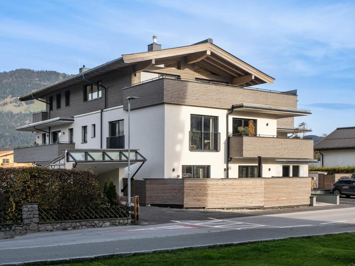 Ferienwohnung Tirolglueck Mit Grossem Garten St. Johann in Tirol Extérieur photo